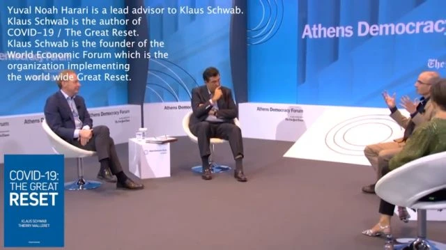WEF Harari on Surveillance under the skin